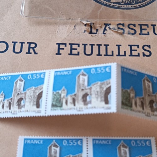 France bande timbres 55 - bande, 0,55€