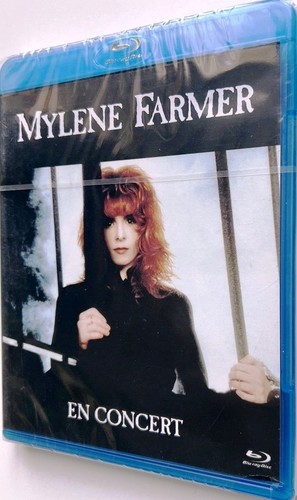 Blu ray 1er concert mylène - [blu-ray,