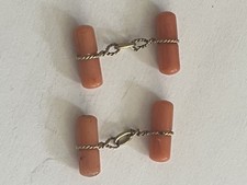 ANCIENNE PAIRE DE BOUTONS DE