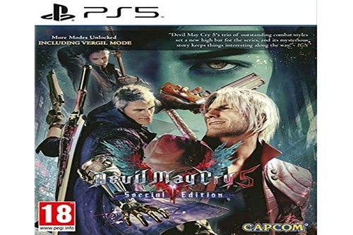 Devil may cry special - may, 5