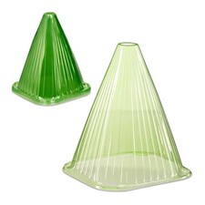 Cloche salade Cone forcage lot