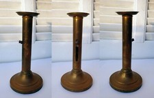 Ancien bougeoir en laiton à