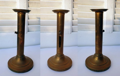 Ancien bougeoir laiton - ancien,