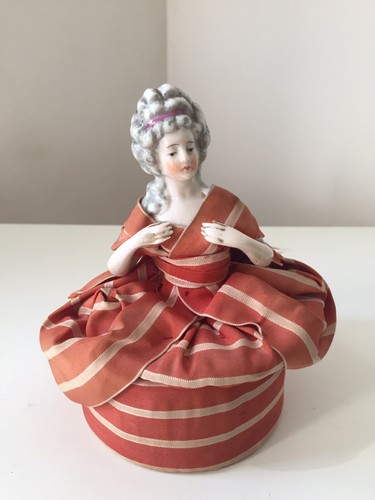 Ancienne boite half dolls - boite,