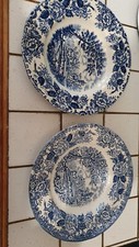 2 ANCIENNES ASSIETTES decor