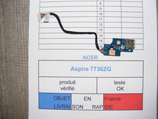 Platine USB pour ACER Aspire