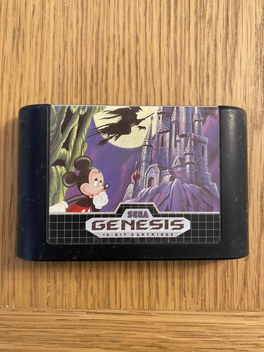 Jeu sega mickey genesis - jeu,