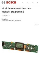 Module commande four - commande,