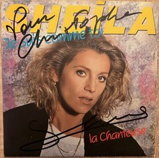 Sheila - Autographe - Je suis