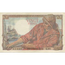 France francs pêcheur - 20, francs,