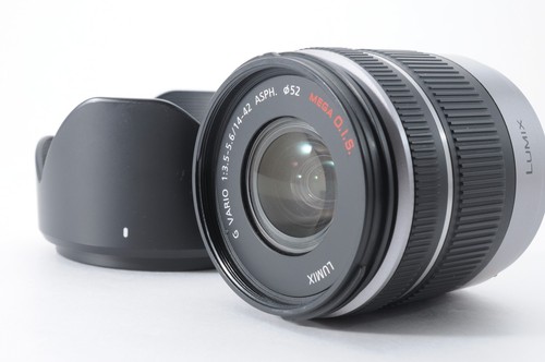 Objectif panasonic lumix - objectif,