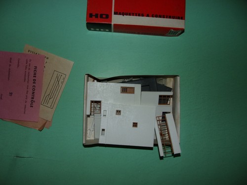Jouef maquette à monter - jouef,