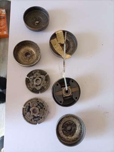 Lot embrayages tronconneuse - embrayages,