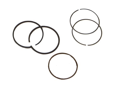 Segments élastiques piston - de,