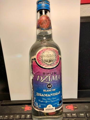 Rare bouteille rhum blanc - rhum,