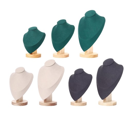 Affichage bijoux stand - stand, bois