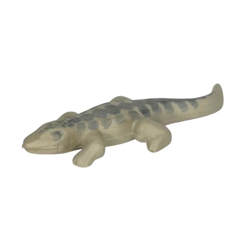 Playmobil petit lézard gris
