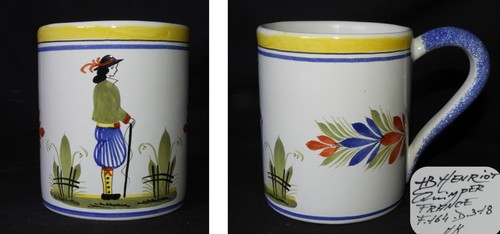 Henriot quimper tasse - -,