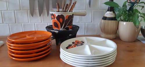 Service fondue creuset - à,
