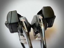 Campagnolo Record Eps Chrono Tt Barre End Carbone 11s Leviers Frein Gear Uncut