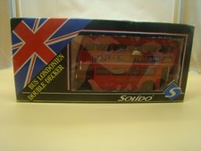 BUS LONDONIEN DOUBLE DECKER