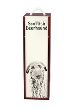 Caisse À Vin Deerhound Avec