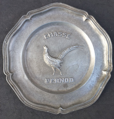 Ancienne assiette décorative - ancienne,