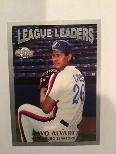 1992 fleer excel league - 1992,