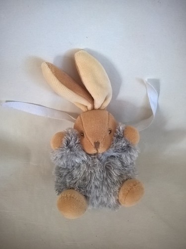 Mini doudou boule - , lapin