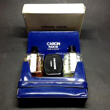 CARON une eau de toilette pour homme 18ml + eau de Cologne Infini 18ml + savon