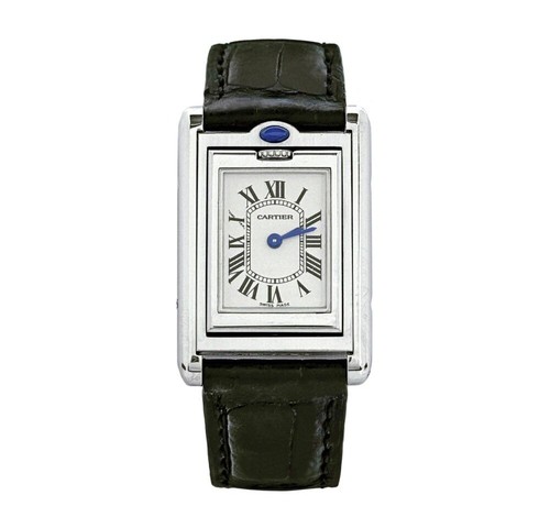 Cartier montre tank basculante - cartier,