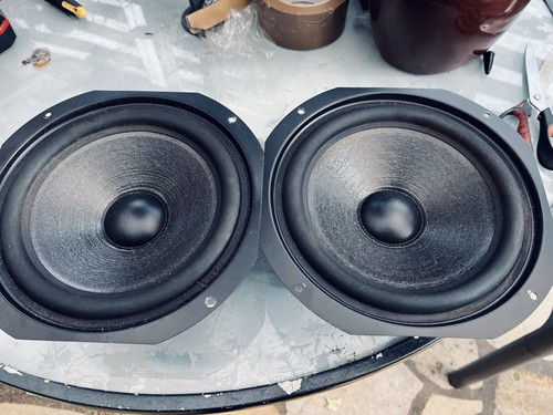 Paire woofers visaton - paire,
