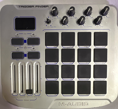 Audio trigger finger pad - trigger,