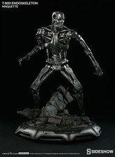 Terminator Maquette T-800