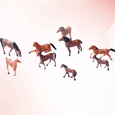 Cheval en plastique de