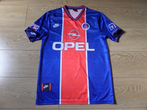 Maillot rétro psg - rétro, rai