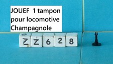 HO JOUEF SNCf Tampon pour