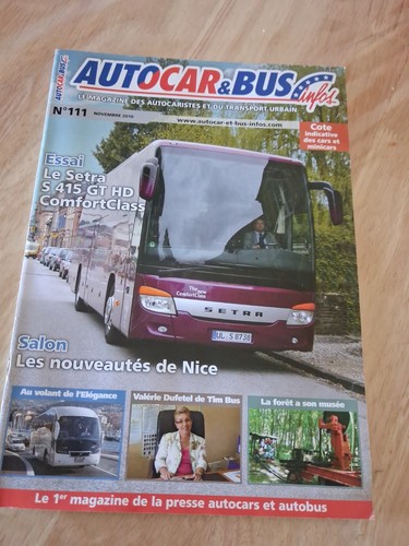 Autocar autobus 111 2010 - autobus,