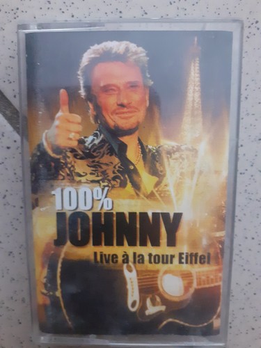 Johnny hallyday k7 - johnny,