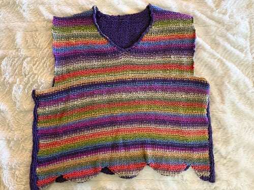 Vintage handmade knit sweater - vintage,