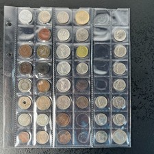 Lot de 38 Pièces de Monnaie