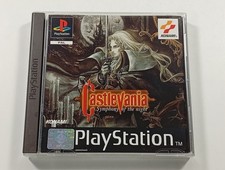 CASTLEVANIA : SYMPHONY OF THE NIGHT SONY PLAYSTATION (PS1) PAL-EURO (COMPLETE - 