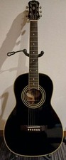 Guitare acoustique Epiphone Blues Master noire d'occasion livraison depuis...