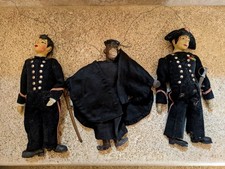 Lotto 3 Marionnettes De