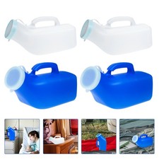  4pcs hommes d'urine d'urgence urinaire pot urin portable pot urinaire pipi