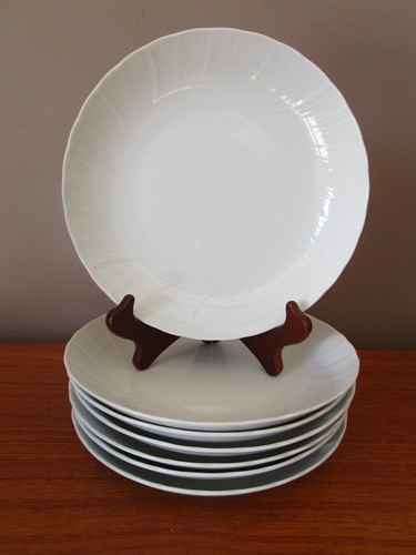 Assiettes creuses torses - 7,