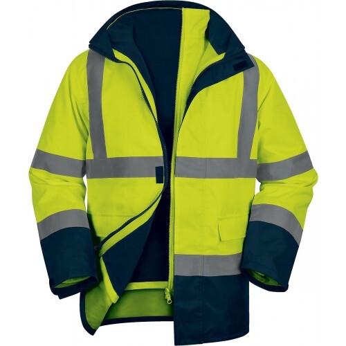 Parka travail haute - de,