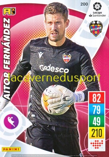 200 aitor fernandez levante - 200, #