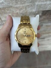 Montre Doré en Acier