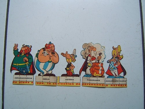 Asterix rare serie - rare, complet